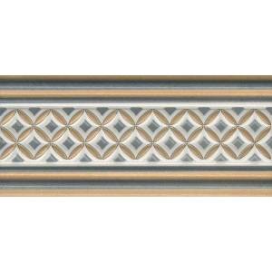 Бордюр Kerama Marazzi Монтальбано LAB002 Матовый 6.7x15