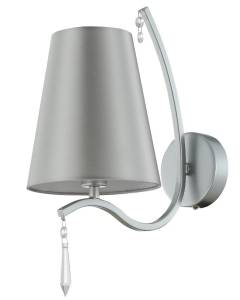 Бра Crystal Lux Renata AP1 SILVER