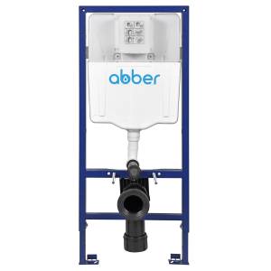 Система инсталляции для унитазов Abber AC0108 пневматическая