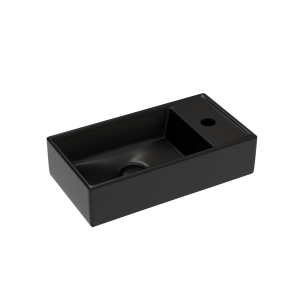Раковина Ceramica Nova Element CN6051LMB черный матовый, 41.7x21.7