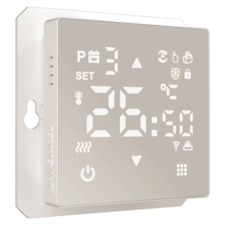 Умный сенсорный терморегулятор для теплого пола Werkel W1151217