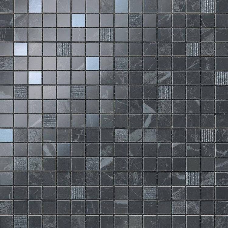 Мозаика Atlas Concorde Marvel Pro 9MVN Noir S.Laurent Mosaic 30.5x30.5
