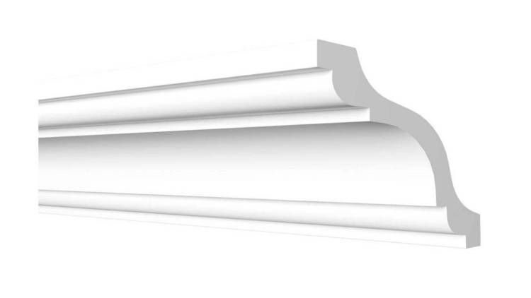 Карниз Decor-Dizayn DD44 200x7.3x7.6