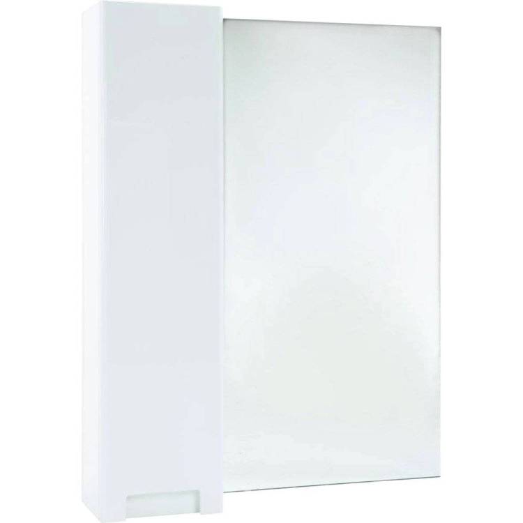 Зеркало Bellezza Пегас 70 L, белое