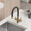 Смеситель для кухни Sancos Lucia SC4004BG брашированное золото фото 2