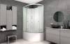 Душевая кабина AvaCan L920LN без крыши, 120x80x200 фото 3