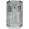 Душевая кабина Niagara Luxe 7717W хром, металлик