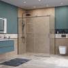 Душевой уголок BelBagno SOFT_CLOSE-2-AH-1-180/100-C-GM профиль оружейная сталь, стекло прозрачное, 180x100x200 фото 3