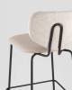 Стул полубарный Stool Group Masey B2339-H65 M8529+ Curio-84 бежевый с бежевой экокожей фото 7
