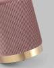 Пуф-сундук Stool Group Шарлотта 19A205VA-8167-30 велюр розовый с ящиком фото 5