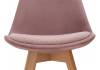 Обеденная группа Woodville Ахели 528185 light purple, wood, white, стулья велюр фото 9
