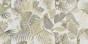 Керамическая плитка Azori Grunge 508001101 Grey Geometry 31.5x63