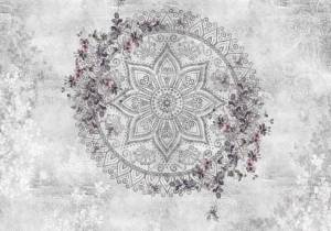 3D Фотообои Artegrafico «Нежная мандала» VS-003 канвас