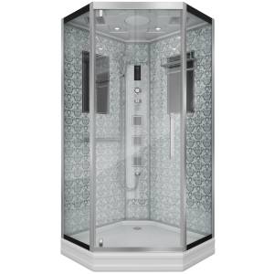 Душевая кабина Niagara Luxe 7717W хром, металлик