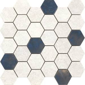 Мозаика Peronda Grunge White Hexa/AS/28.3X29.4/C 28.3x29.4