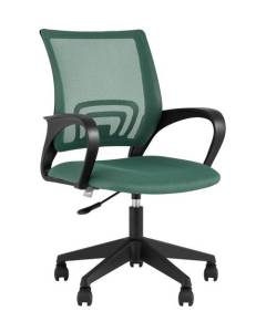 Кресло компьютерное Stool Group Бюрократ CH-695NLT/GREEN зеленый
