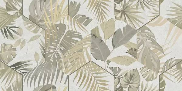 Керамическая плитка Azori Grunge 508001101 Grey Geometry 31.5x63