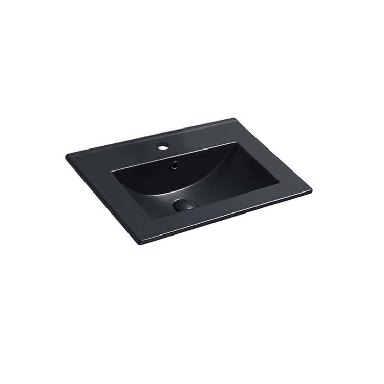 Раковина Vincea VBS-13960MB черный матовый 61.3x46.6