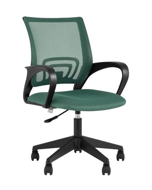 Кресло компьютерное Stool Group Бюрократ CH-695NLT/GREEN зеленый