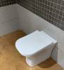 Унитаз приставной Cerutti Spa Vettore 7841 безободковый, с микролифтом фото 6