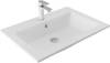 Раковина Aquanet Электра 70 326510 белый матовый, 70x50 фото 6