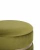 Пуф-сундук Stool Group Миранда 19B352VA-8167-21 велюр оливковый с ящиком фото 5