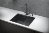 Мойка кухонная Granula Kitchen Space KS-6045U графит матовый фото 2