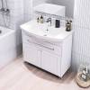 Тумба с раковиной 1MarKa Lina Classic У94494 86.5 см, белый фото 3