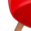 Стул Tetchair Tulip (mod. 73-1) 21408 Красный (Red) фото 8