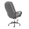 Кресло компьютерное Tetchair Comfort Lux (22) metalBL 25249 серый, KUB 05, ткань фото 4