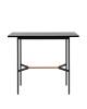 Стол барный Stool Group Knobb T-003H black DUAL черный 120x60x104 фото 3