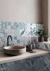 Керамогранит Gaya fores Tessela Blue 33.15x33.15 фото 8