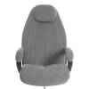Кресло компьютерное Tetchair Boss metalBL (22) 25263 серый, 29, велюр фото 7