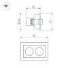 Встраиваемый светильник Arlight Orient 037207 фото 7
