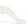 Стол Tetchair Stefano 20577 ivory white 90x77x90 фото 13