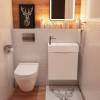 Мебель для ванной Art&Max Liberty L, 50, подвесная, Bianco Lucido фото 2