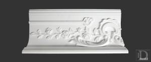 Карниз орнаментальный Artpole SK39R 427x185x85