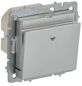 Выключатель карточный IEK Brite BR-V11-0-10-K47 алюминий