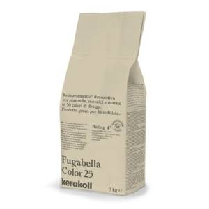 Затирка Kerakoll Fugabella Color полимерцементная 25, 3 кг