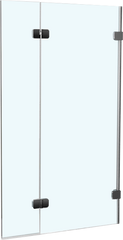 Шторка на ванну Ravak BVS2-100 R Transparent, фурнитура хром