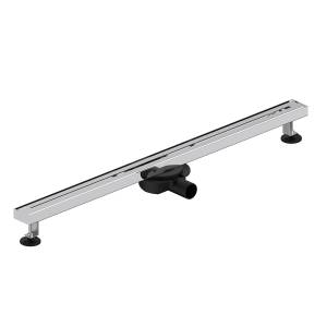 Душевой трап Wasserkraft Naab (Нааб) 86D90 хром, 90 см