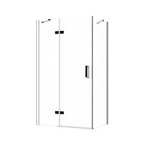 Душевой уголок Wasserkraft Aller 10H06LB black matt, 120x80 см