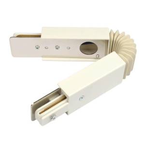 Коннектор гибкий Volpe UBX-Q121 K24 White 1 Polybag