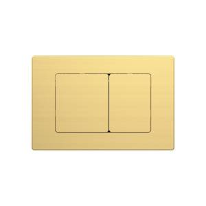 Кнопка смыва Oliveeka OL-E12-BG золотой матовый