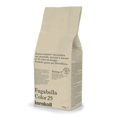 Затирка Kerakoll Fugabella Color полимерцементная 25, 3 кг