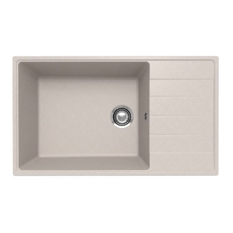 Кухонная мойка Ulgran Quartz Prima 860-10 песок