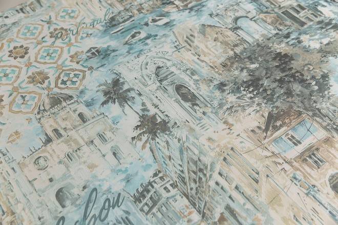 Обои Kerama Marazzi Впечатление KM6603