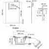 Поддон для душа Wasserkraft Main 41T07 120x90 см фото 2
