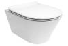 Унитаз подвесной Kerama Marazzi Plaza Modern PLMR.wc.02 безободковый