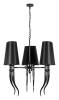 Подвесной светильник Loft IT Brunilde 10207/6 Black фото 4